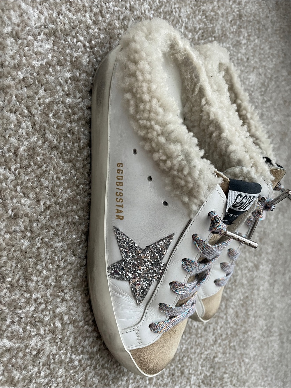 EUC Golden Goose Super Star Sabot Sneaker - Picture 4 of 14